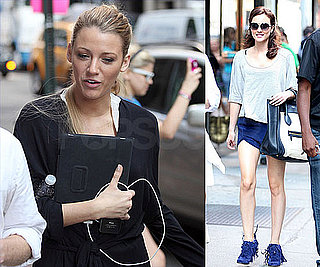 Leighton Gossips With Blake as She Readies For a Weekend With Rob