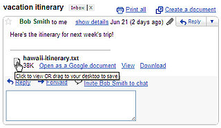 Drag and Drop Attachments in Gmail