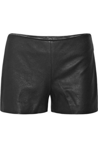 Theory | Leather shorts | NET-A-PORTER.COM 315