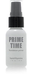 Review of Bare Escentuals BareVitamins Prime Time Foundation Primer