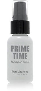 Review of Bare Escentuals BareVitamins Prime Time Foundation Primer