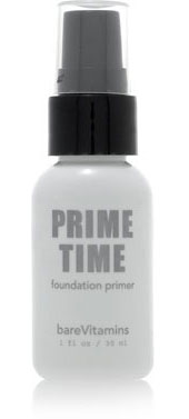 Review of Bare Escentuals BareVitamins Prime Time Foundation Primer
