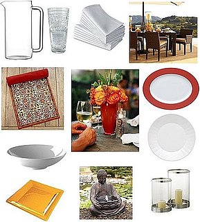 Table Setting Ideas For Indian-Inspired Outdoor Dinner