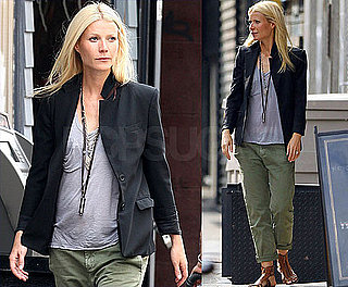 Gwyneth Paltrow Strolls and Shops in NYC