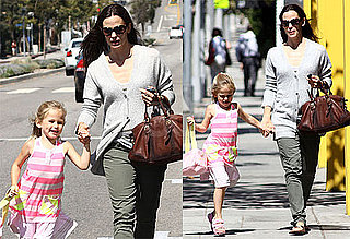 Pictures of Jennifer Garner and Violet Affleck Running Errands Together in LA