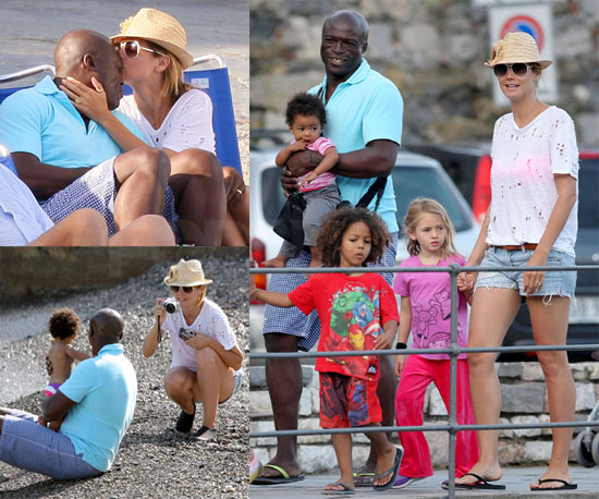 Pictures of Heidi and Seal on Vacation Pictures of Heidi and Seal on Vacation