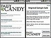 Daily Candy Android Shopping App