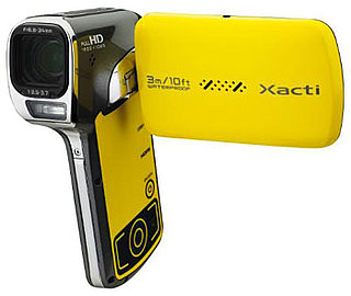 Waterproof Digital Camcorder From Sanyo