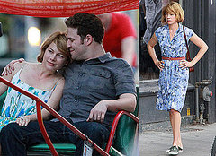 Pictures of Michelle Williams and Seth Rogen Filming Take This Waltz Pictures of Michelle Williams and Seth Rogen Filming Take This Waltz