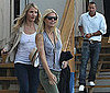 Pictures of Cameron, Gwyneth and Alex