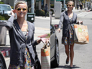 Pictures of Reese Witherspoon Shopping at Whole Foods in LA