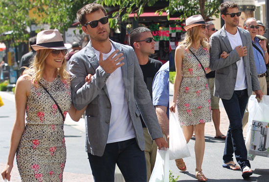 Pictures of Joshua Jackson and Diane Kruger