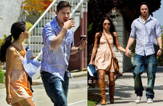 Pictures of Channing Tatum and Jenna Dewan
