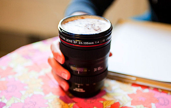 Pictures of the Lens Cap Mug