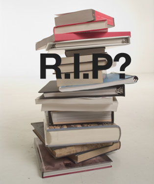 Physical Books Dead in 5 Years?