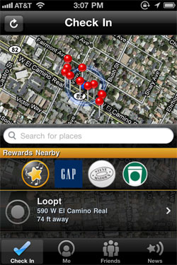 Loopt Star Discounts and Rewards