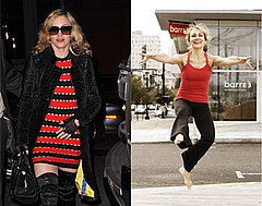 Madonna's New Fitness Regimen Is Barre3 With Trainer Sadie Lincoln