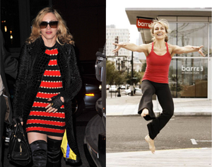 Madonna's New Fitness Regimen Is Barre3 With Trainer Sadie Lincoln