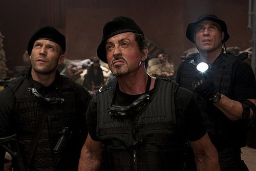 The Expendables Places First in Box Office