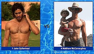 Jake Gyllenhaal vs. Matthew McConaughey: Welcome to Our Shirtless Bracket Sweet 16!