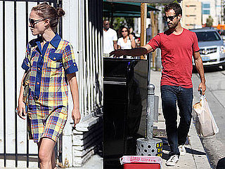 Pictures of Natalie Portman With Benjamin Millepied in LA