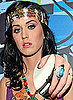 Katy Perry Teen Choice Awards Nail Polish Pictures 2010-08-09 11:00:50