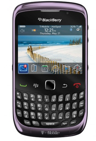 Pictures of the BlackBerry Curve 3G
