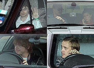 Pictures of Daniel Radcliffe, Tom Felton, Rupert Grint, David Thewlis, Anna Friel at Harry Potter Wrap Party