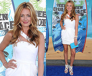 Photos of Cat Deeley in Preen at the 2010 Teen Choice Awards