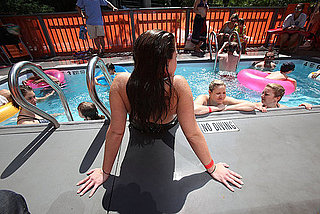 Pictures of Dumpster Pools in New York City