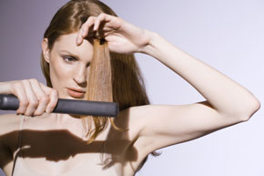 How to Use a Flat Iron as an Iron