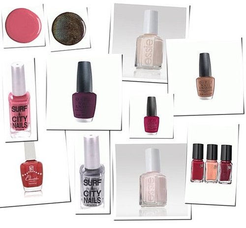 Nail Polishes Named After Cities