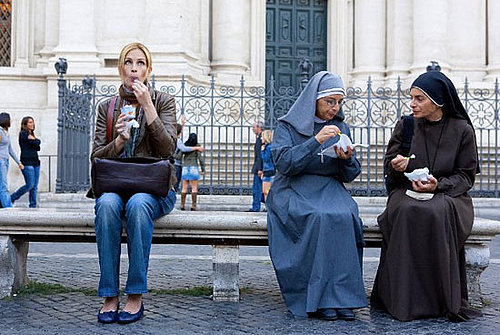 Gelato Shop in Rome Swamped With Eat Pray Love Fans