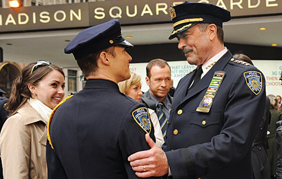 Photos From New CBS Show Blue Bloods