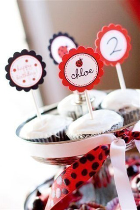 Cupcake Toppers For Kids Birthday Parties