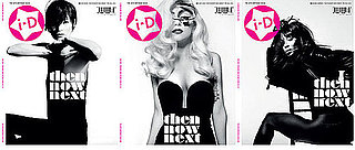 Lady Gaga, Kate Moss and Naomi Campbell on Cover of i-D Magazine September 2010