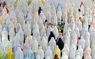 First Day of Ramadan