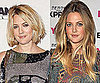 Pictures of Drew Barrymore With Short and Long Hair
