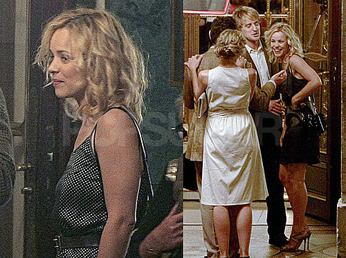 Pictures of Rachel McAdams and Owen Wilson Shooting Midnight in Paris