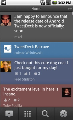 TweetDeck Android App