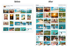 Facebook Photo Album Design
