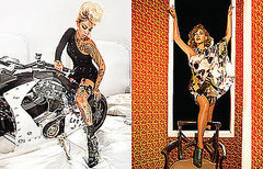 Beyonce Knowles House of Dereon's Fall Ads Beyonce Knowles House of Dereon's Fall Ads