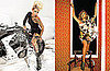 Beyonce Knowles House of Dereon's Fall Ads