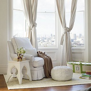 Affordable Moroccan Poufs and Other Home Decor Links