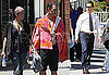Pictures of Matthew McConaughey Working Out With Camila Alves and Filming The Lincoln Lawyer