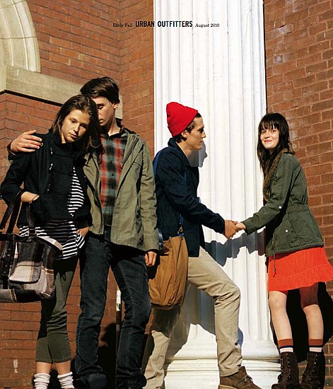 Photos of 2010 Urban Outfitters Early Fall Catalog Photos of 2010 Urban Outfitters Early Fall Catalog