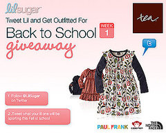 Win a Wardrobe From Tea Collection and LilSugar Win a Wardrobe From Tea Collection and LilSugar
