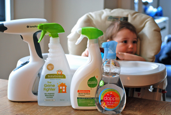 Review of Eco-Friendly Nursery Cleansers Review of Eco-Friendly Nursery Cleansers