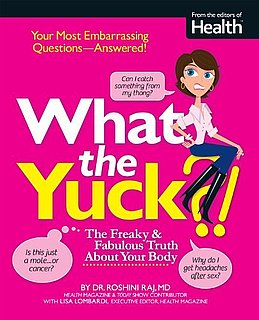 Review of What the Yuck — Women's Health Book Published by Health Magazine