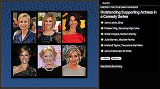 2010 Primetime Emmy Awards Ballot